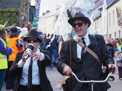 Walkabout at Ballydehob Jazz Festival, 2023